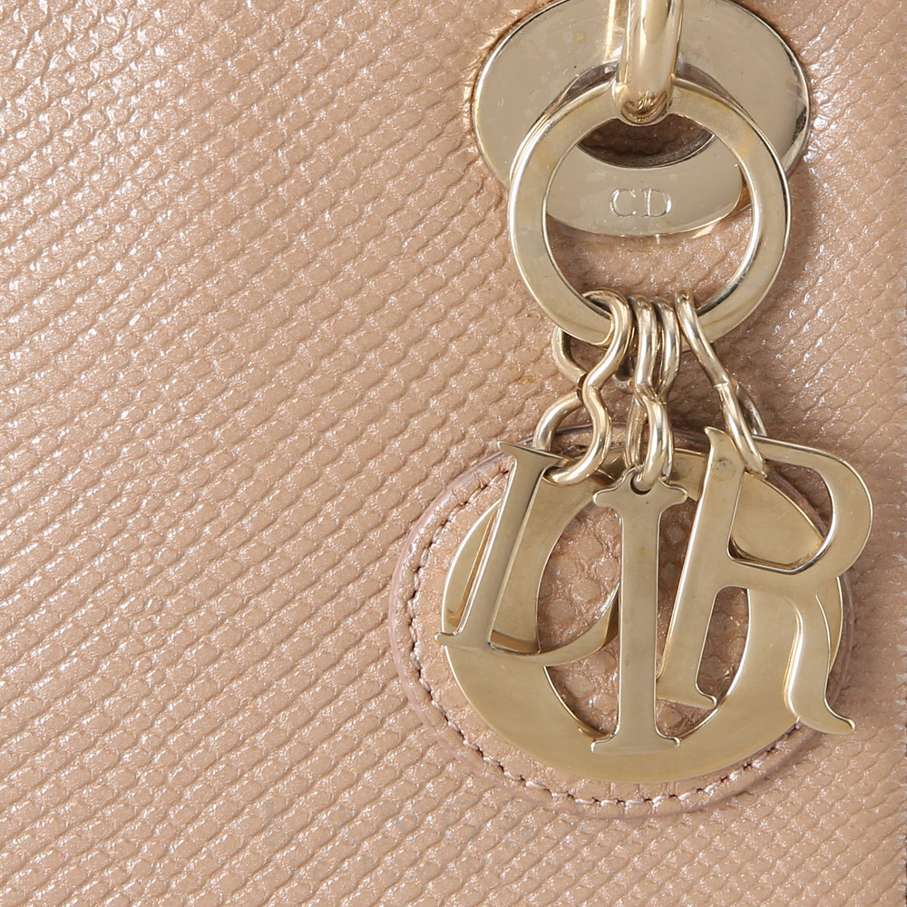 CHRISTIAN DIOR(USED)크리스찬디올 리자드 레이디디올 미니백